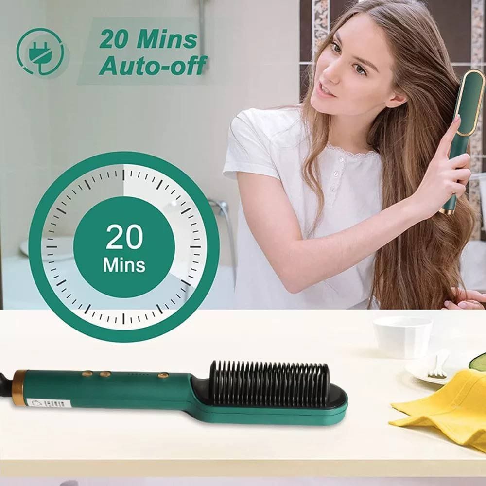 Fitaza Hair Straightener Hair Straightener Comb for Women & Men Hair - Image 2