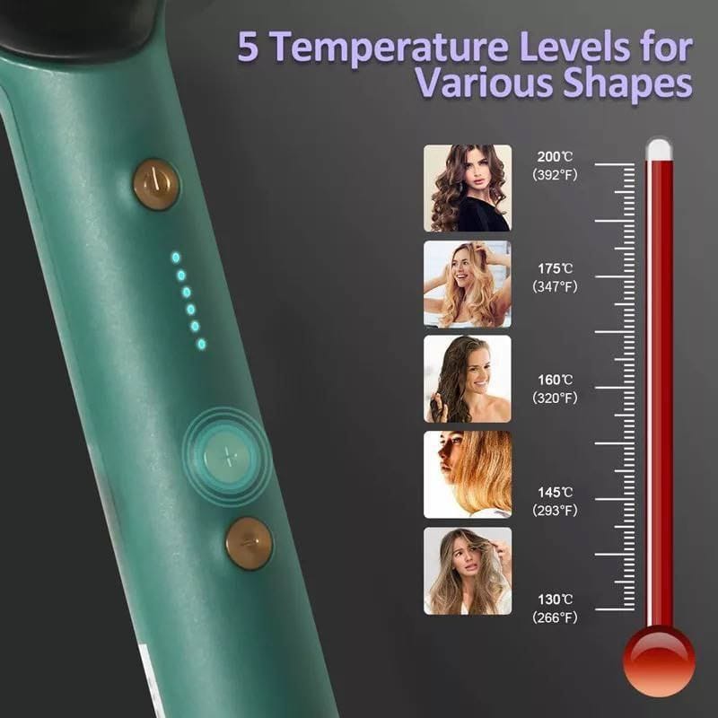 Fitaza Hair Straightener Hair Straightener Comb for Women & Men Hair - Image 3