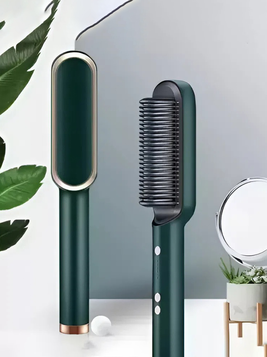Fitaza Hair Straightener Hair Straightener Comb for Women & Men Hair