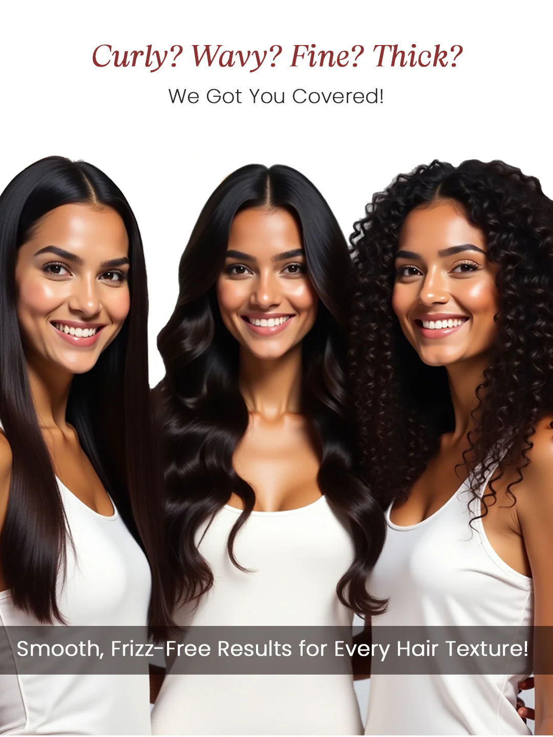 MakeMeeBold Frizz Free Straightening Brush for Hair | Hair Straightener Brush - Image 6